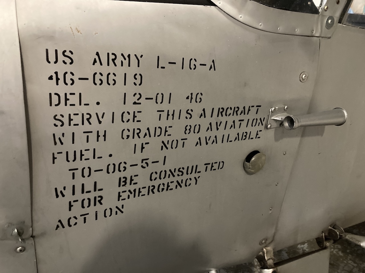 Warbug: The Warbird Pilot’s First Step Pilot Report on the Aeronca L-16 23 Aeronca L 16 4363 4386