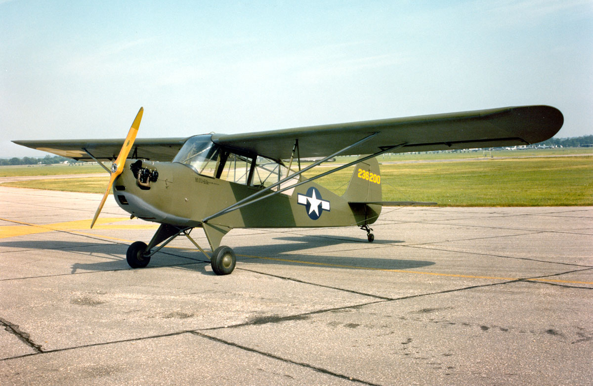 List of Affordable Warbirds 11 Aeronca L 3B Grasshopper USAF