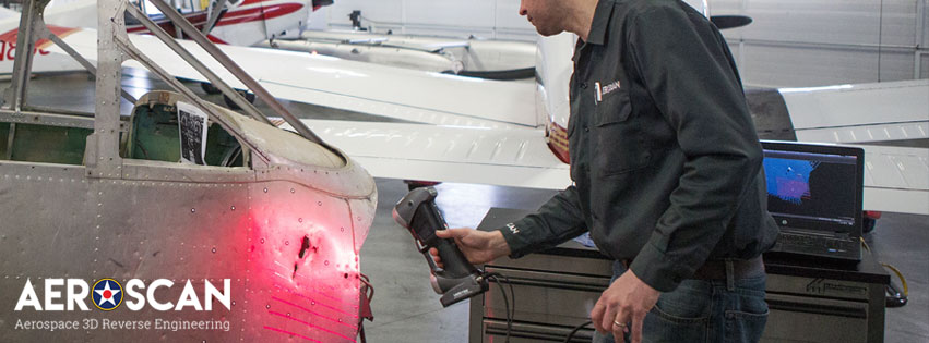 AirCorps Aviation Launches Aeroscan, 3D Laser Scanning Technology 11 Reverse engineering is the process of analyzing an existing object’s physical characteristics to allow a fully replicated copy to be created from the information or data extracted.