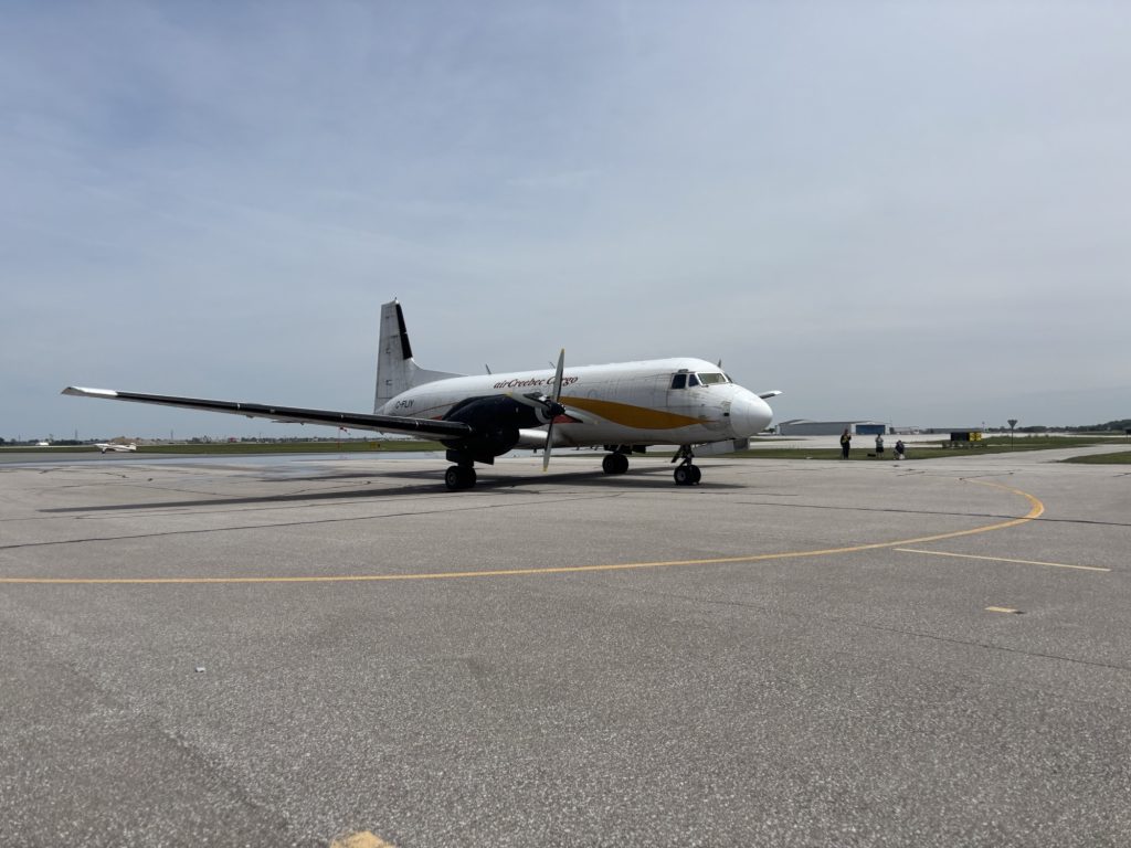 Air Creebec Donates Historic HS748 to Canadian Aviation Museum 10 Air Creebec Donates Historic HS748 to Canadian Aviation Museum