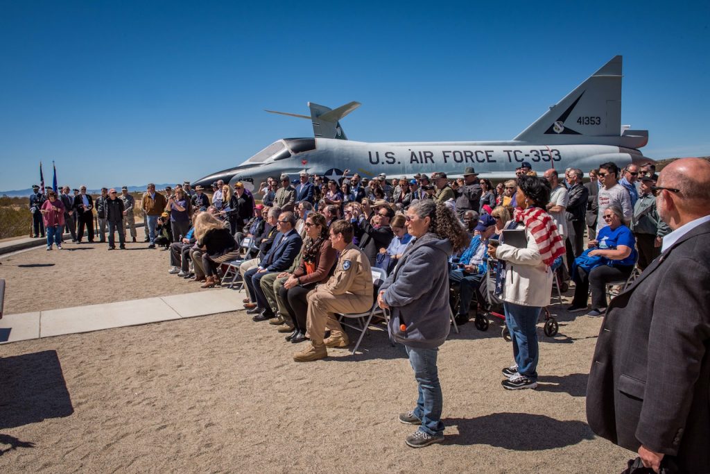 Flight Test Historical Foundation Breaks Ground on Future Museum 11 Air Force Flight Test Museum 1040