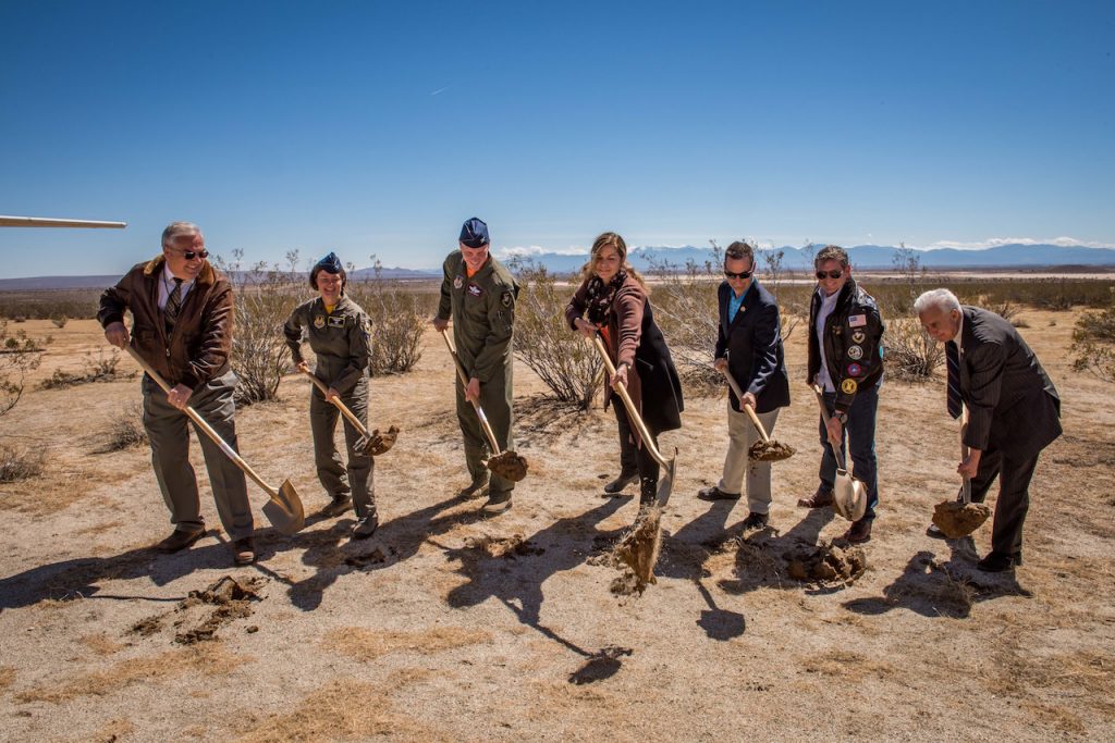 Flight Test Historical Foundation Breaks Ground on Future Museum 10 Air Force Flight Test Museum 1129