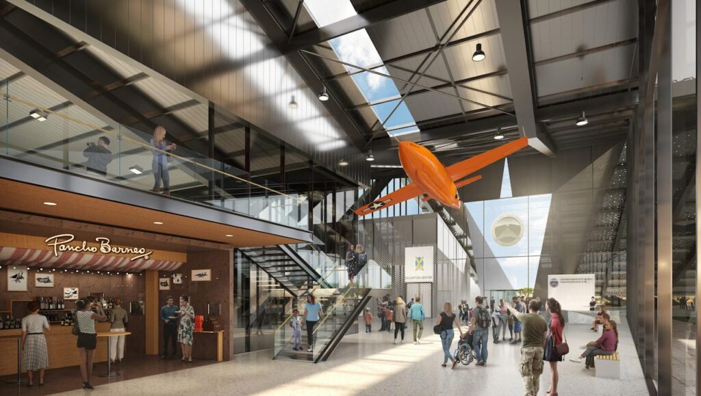 Progress Report on the Air Force Flight Test Museum 11 Air Force Test Museum Indoor Rendering
