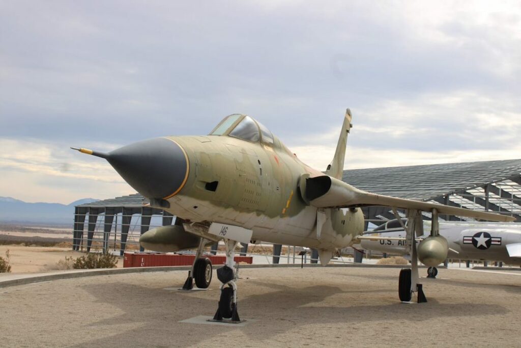 Flight Test Files: Republic F-105 Thunderchief – The Quest for Low-Level Supersonic Dominance 13 Air Force Test Museum 5022.c1088x725