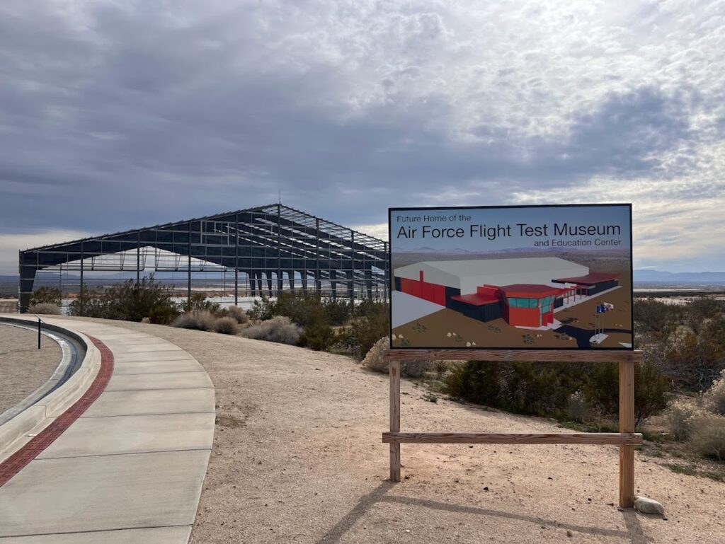 Progress Report on the Air Force Flight Test Museum 10 Air Force Test Museum 8107