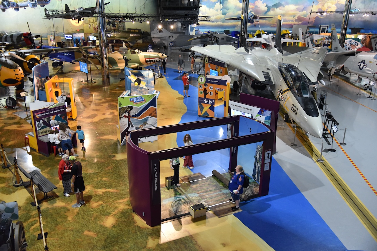 Air Zoo Offers Free Admission for SNAP and WIC Families This Holiday Season 13 Air Zoo Aerospace Science Center 1