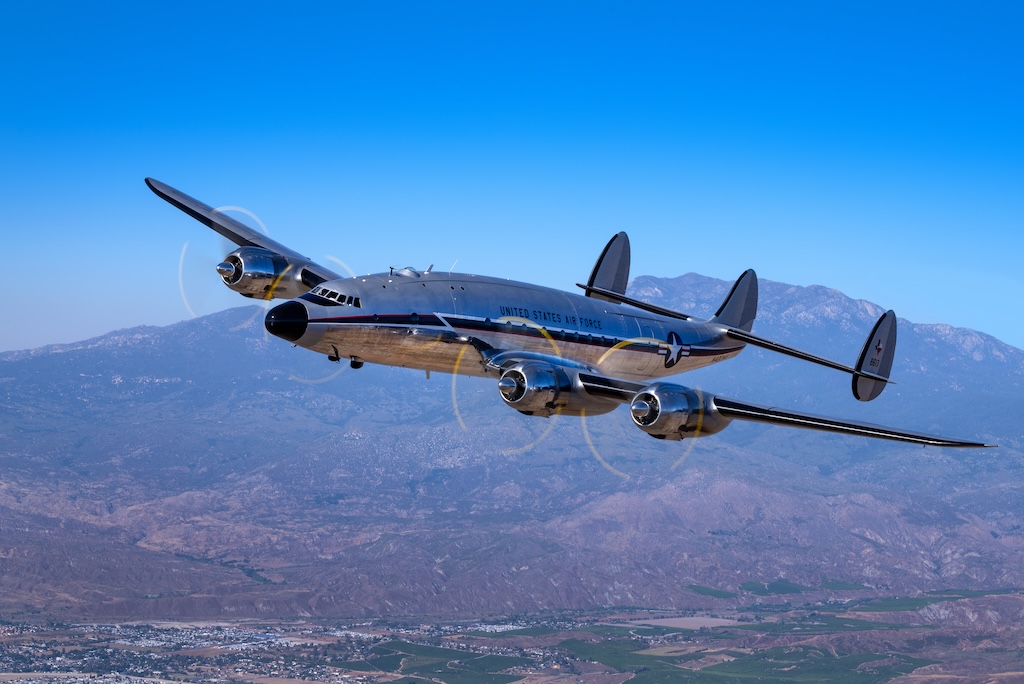 Today In Aviation History: First Flight of the Lockheed L-049 Constellation 14 Air to Air July 2023 by Scott Slocum