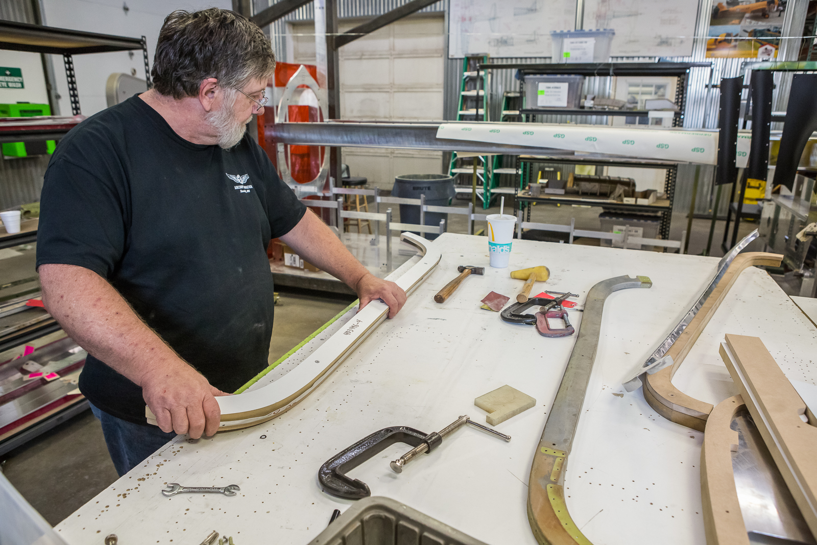 Cadet Air Corps Museum's Beechcraft AT-10 Wichita - Feb/Mar 2018 Restoration Report 10 AirCorps Aviation AT 10 Feb Mar 2018 001