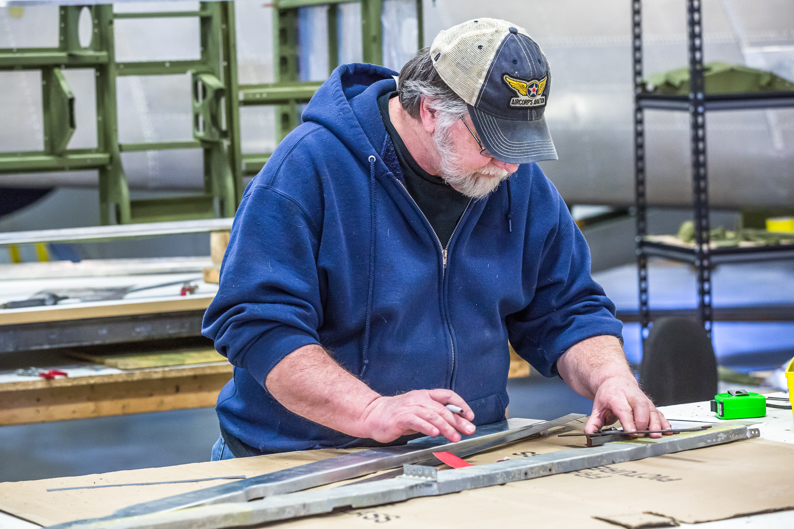 Cadet Air Corps Museum's Beechcraft AT-10 Wichita - Feb/Mar 2018 Restoration Report 11 AirCorps Aviation AT 10 Feb Mar 2018 002