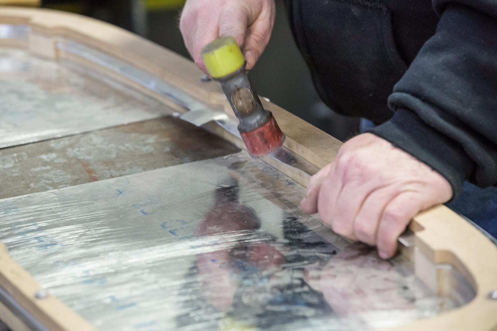 Cadet Air Corps Museum's Beechcraft AT-10 Wichita - Feb/Mar 2018 Restoration Report 12 AirCorps Aviation AT 10 Feb Mar 2018 003