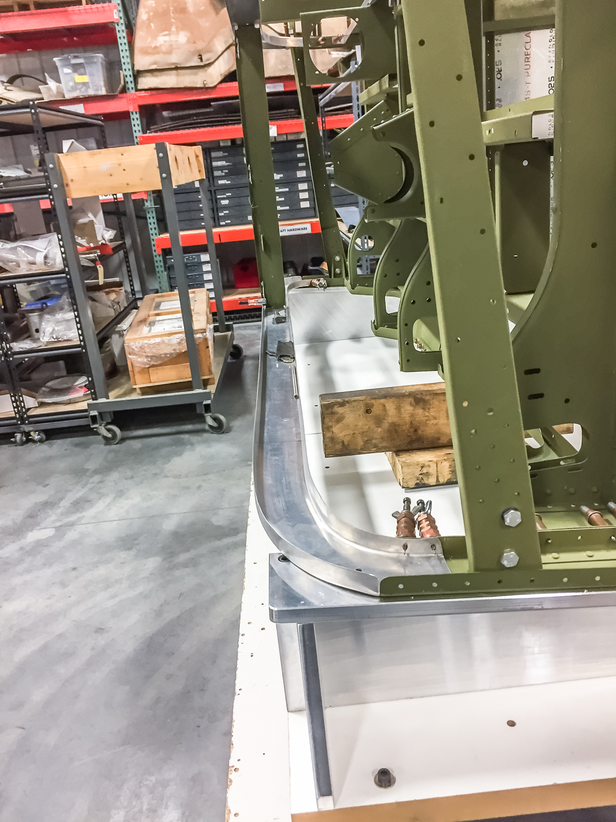 Cadet Air Corps Museum's Beechcraft AT-10 Wichita - Feb/Mar 2018 Restoration Report 14 AirCorps Aviation AT 10 Feb Mar 2018 005