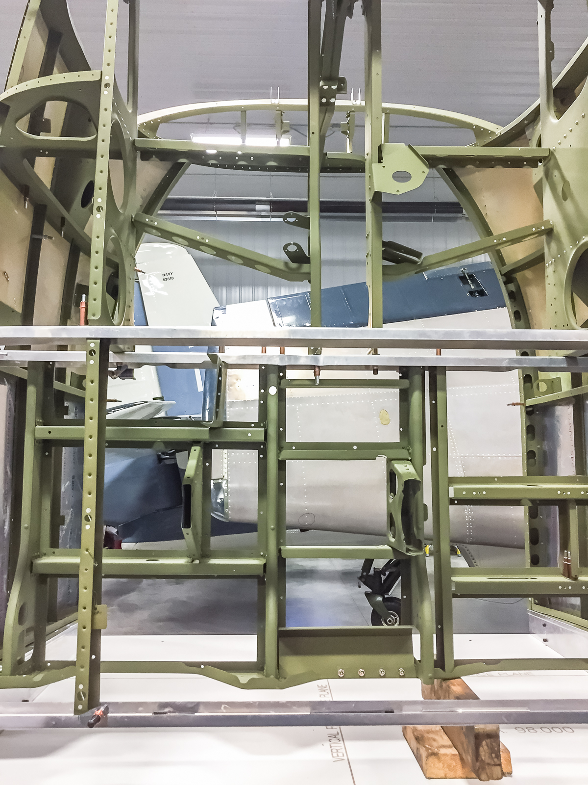 Cadet Air Corps Museum's Beechcraft AT-10 Wichita - Feb/Mar 2018 Restoration Report 16 AirCorps Aviation AT 10 Feb Mar 2018 006