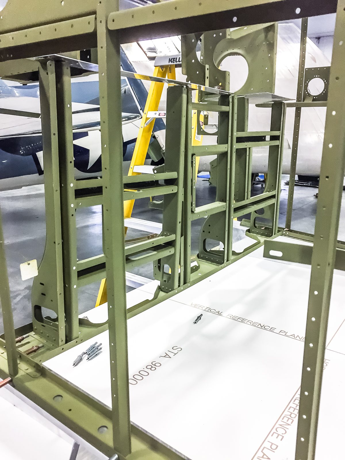 Cadet Air Corps Museum's Beechcraft AT-10 Wichita - Feb/Mar 2018 Restoration Report 17 AirCorps Aviation AT 10 Feb Mar 2018 008