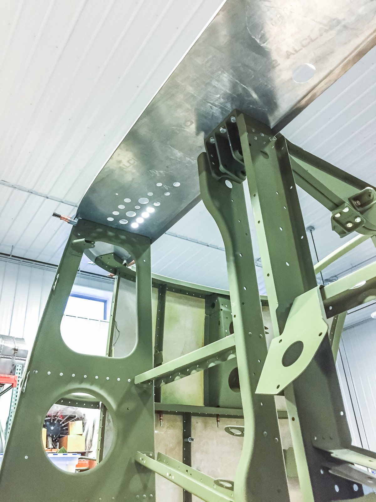 Cadet Air Corps Museum's Beechcraft AT-10 Wichita - Feb/Mar 2018 Restoration Report 18 AirCorps Aviation AT 10 Feb Mar 2018 009