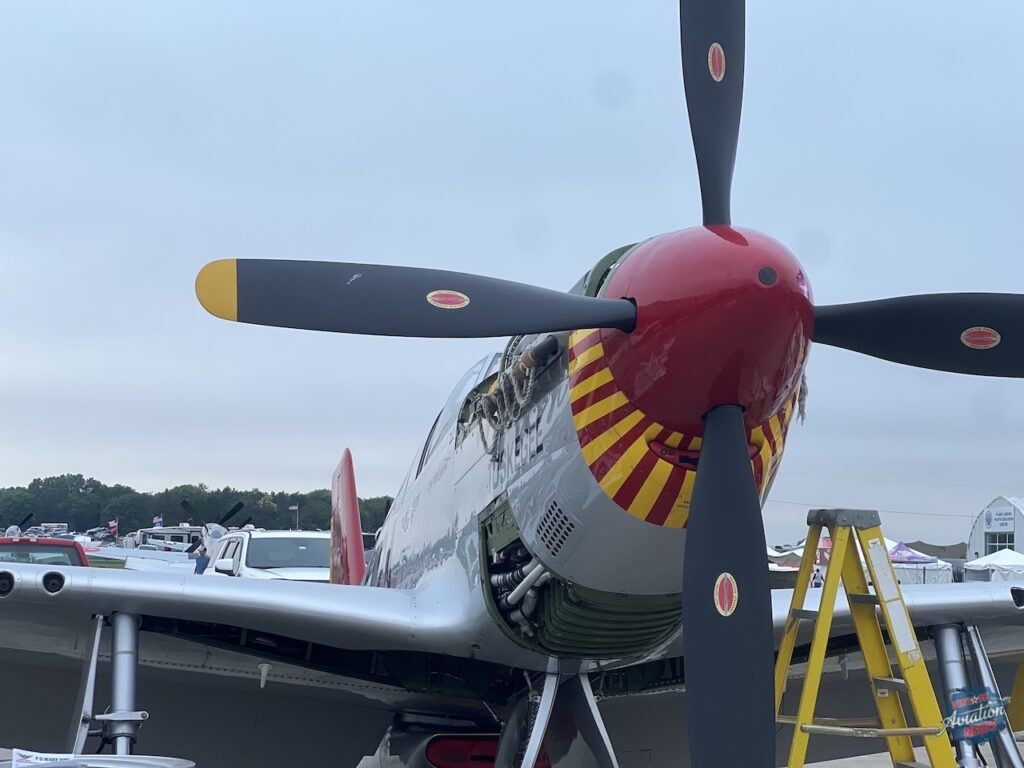 AirCorps Aviation to Host 2nd Annual “Wrenching on Warbirds” P-51 Mustang Maintenance Discussion at EAA AirVenture 2025 11 AirCorps P 51 Mustang Maintenance Discussion 5025