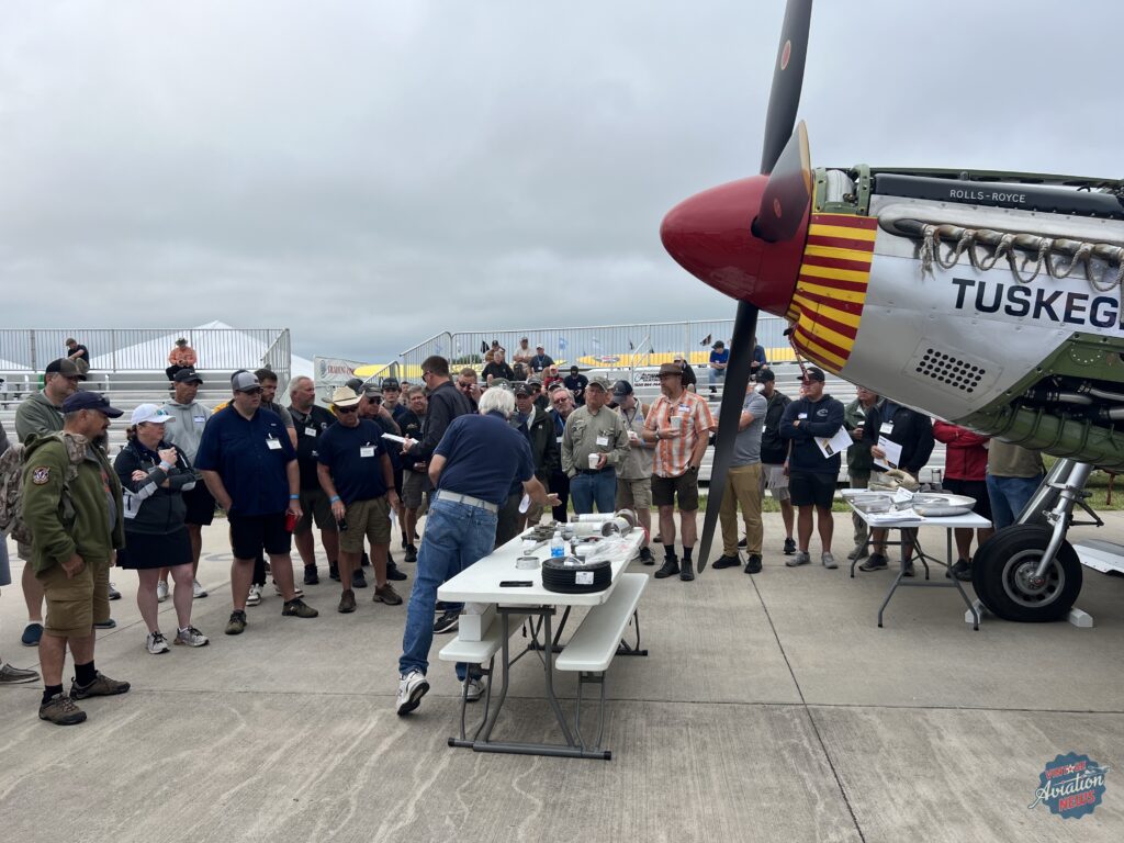 AirCorps Aviation to Host 2nd Annual “Wrenching on Warbirds” P-51 Mustang Maintenance Discussion at EAA AirVenture 2025 10 AirCorps P 51 Mustang Maintenance Discussion 5027