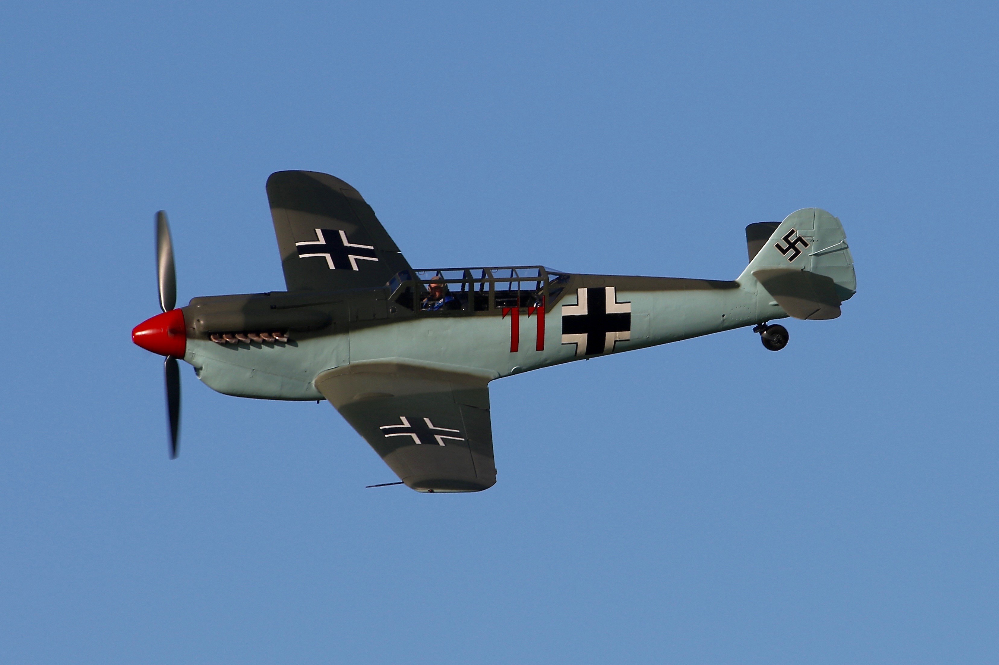 Warbird Digest Magazine - Aircraft Resurrection Report for Issue #76 20 AirLeasingBuchonPhotoSteveCoe