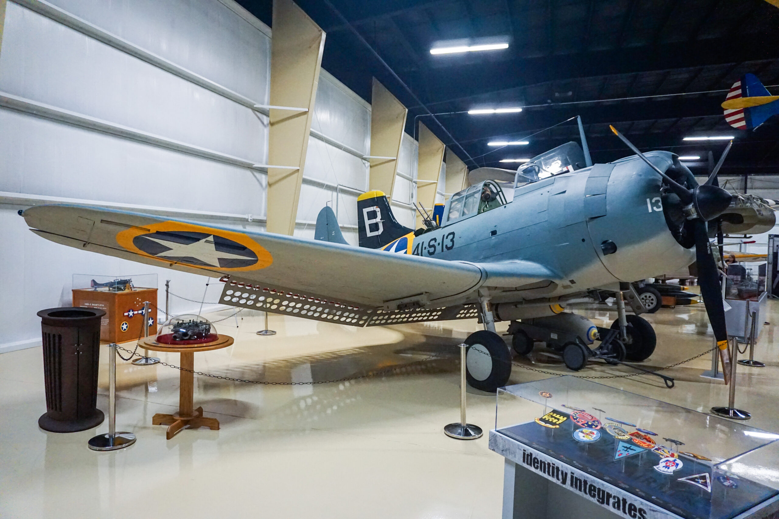 The Air Zoo's Dauntless 'Production Line' 16 Air Zoo December 2019 086 Douglas SBD 3 Dauntless scaled
