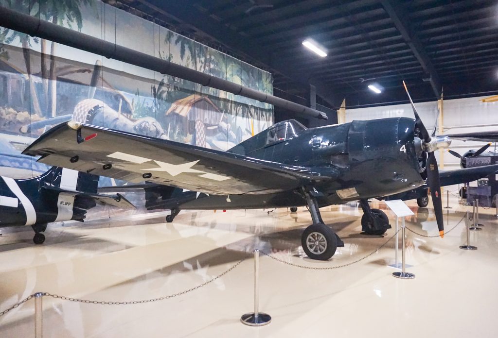Top 6 Aviation and Air Force Museums in the US 11 Air Zoo December 2019 091 Grumman F6F 5 Hellcat Michael Barera copy