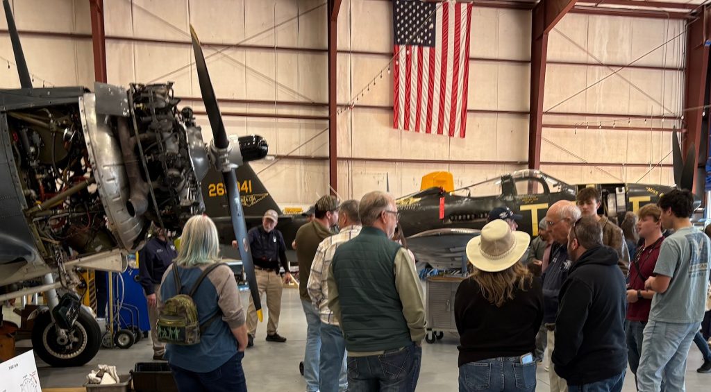 Airbase Georgia Marks Fifth Anniversary of Georgia WWII Heritage Trail 11 Airbase Georgia Welcomes 450 Visitors During Super Museum Sunday Debut 1