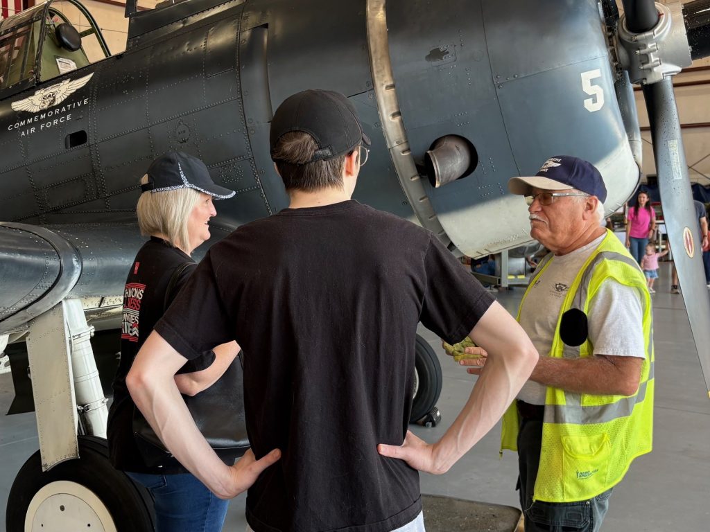 Airbase Georgia Marks Fifth Anniversary of Georgia WWII Heritage Trail 12 Airbase Georgia Welcomes 450 Visitors During Super Museum Sunday Debut 2