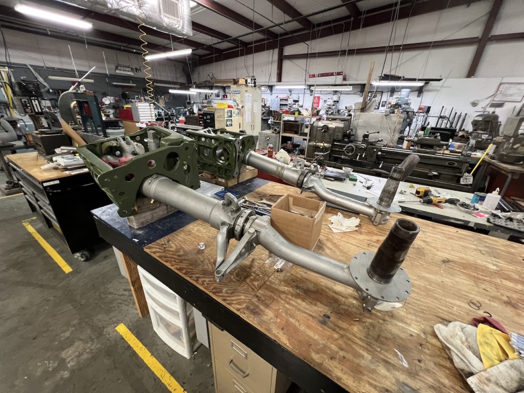 CAF P-47N Thunderbolt - Restoration Update - Summer 2025 12 Airbase Georgias P 47N Thunderbolt s n 44 89136