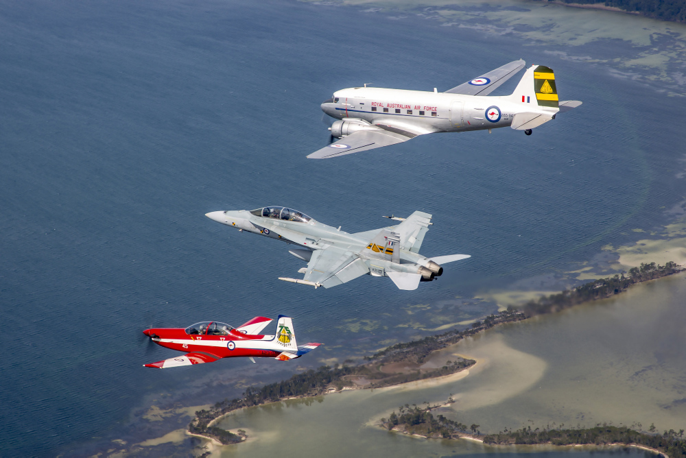 RAAF Aircraft Research & Development Unit (ARDU) 75th Anniversary 13 Aircraft Research and Development Unit 00223