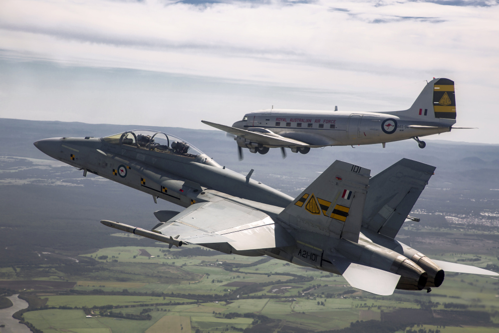 RAAF Aircraft Research & Development Unit (ARDU) 75th Anniversary 10 Aircraft Research and Development Unit 00318