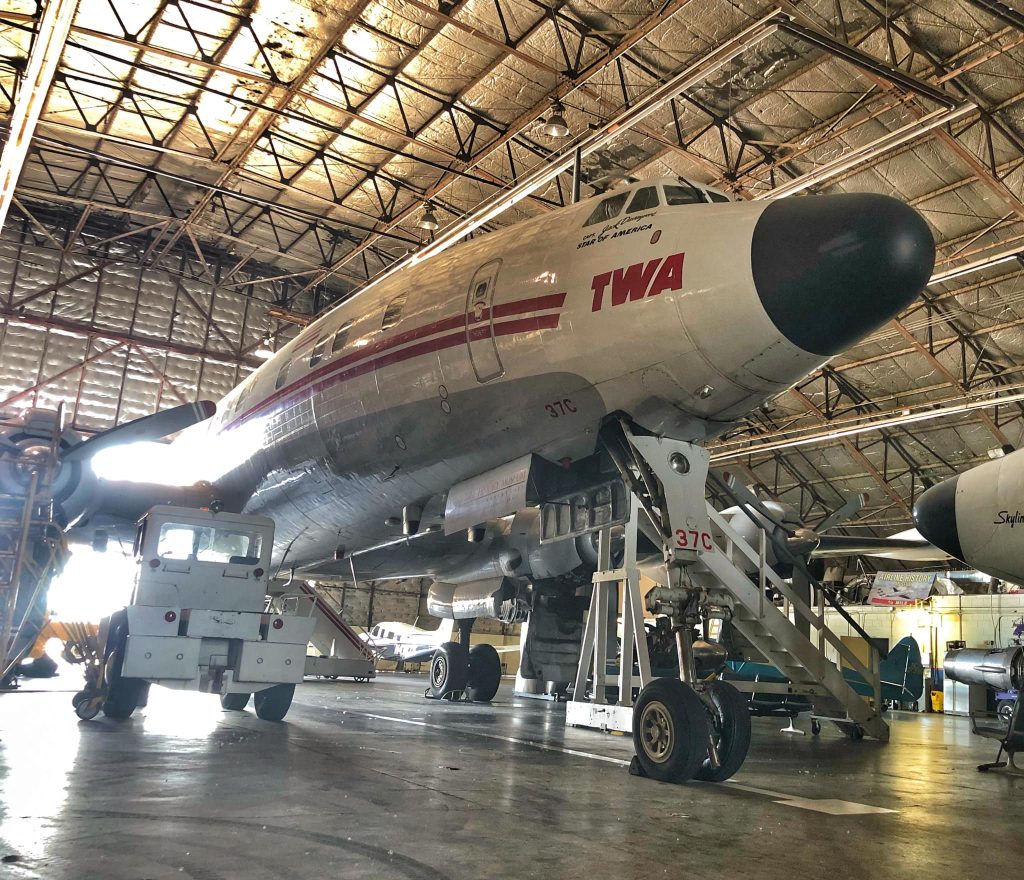 John Travolta Acquires Super Constellation N6937C – Airline History Museum Update 17 Airline History Museum Super Constellation
