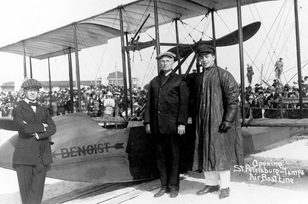 Today in Aviation History: The Benoist XIV and the Start of the First Scheduled Airline 12 Airline Tampa St Pete Mayor 1200x797 1