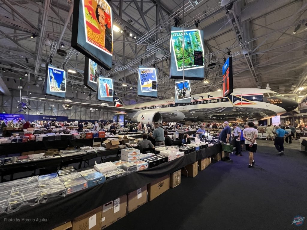 Experiencing Airliners International 2025 at the Delta Flight Museum 10 Airliners International 2025 at the Delta Flight Museum 0741
