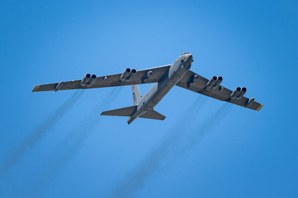 B-52 and C-17 Highlight U.S. Air Force Materiel Command Aircraft for EAA AirVenture Oshkosh 2024 10 Airshow CM9 3876