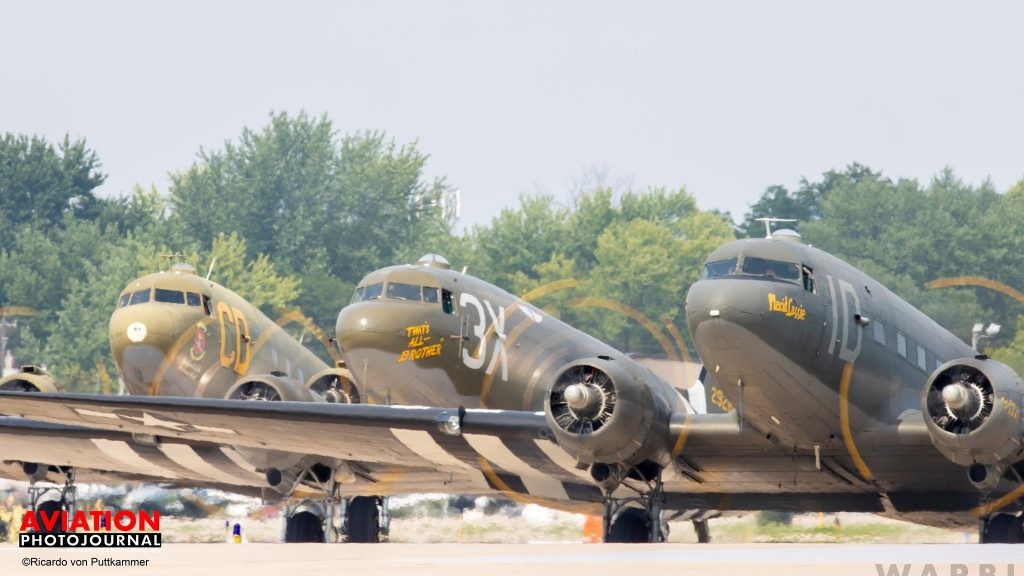 D-Day Squadron Launches Crowdfunding Project for 2024 Legacy Tour 14 Airventure 2021 C 47 D Day Squadron Ricardo von Puttkammer