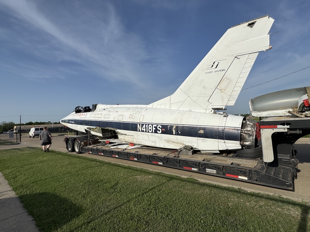 Airworks Donates Historic North American F-100F Super Sabre to Fort Worth Aviation Museum 11 Airworks Donates Historic North American F 100F Super Sabre to Fort Worth Aviation Museum 4499