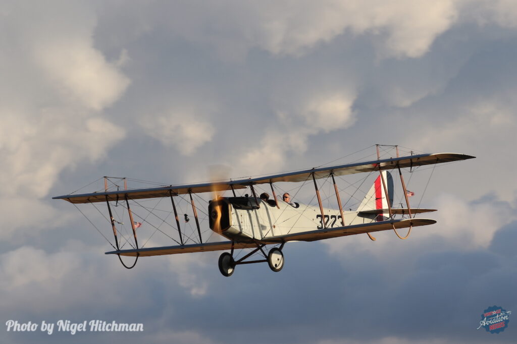 Ala Doble's Vintage Aviation Invitational, 2023 23 Ala Doble Ranch invitation fly in 4260