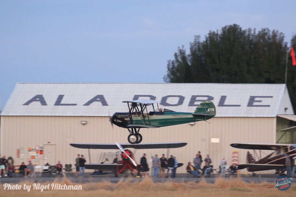 Ala Doble's Vintage Aviation Invitational, 2023 22 Ala Doble Ranch invitation fly in 5767