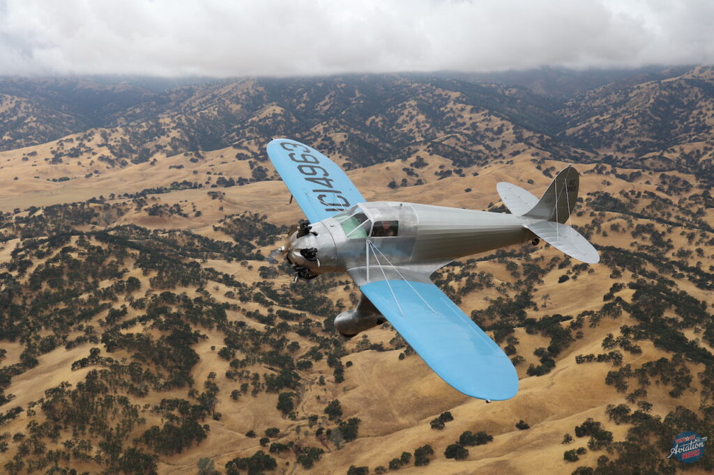 Ala Doble's Vintage Aviation Invitational, 2023 49 Ala Doble Ranch invitation fly in 0130 1