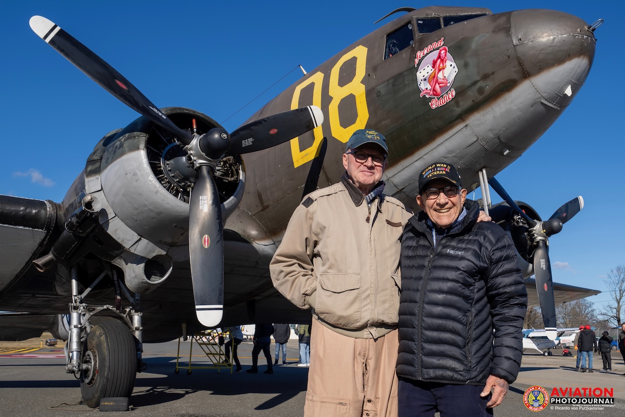 101-Year-Old WWII C-47 Pilot Takes to the Air with the American Airpower Museum 13 Alan Shapiro 101 Year Old WWII C 47 Pilot Takes to the Air with the American Airpower Museum