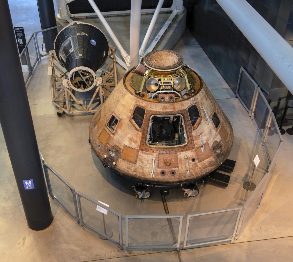 Smithsonian's Udvar-Hazy Center Reopening on May 5th, 2021 10 Alan Shepards historic spaceflight