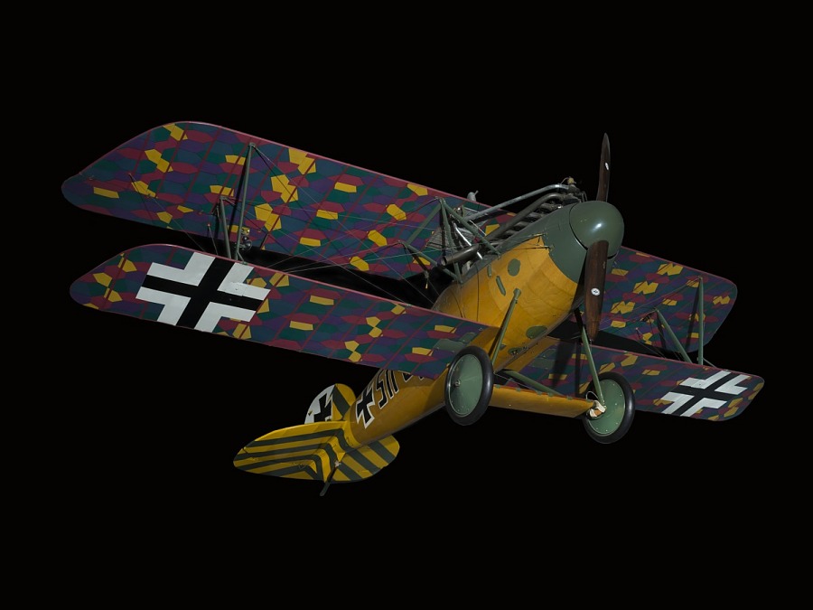 Smithsonian's Albatros D.Va 'Stropp': A Mysterious History Uncovered 11 Albatros D.Va Stropp fully restored. Smithsonian Photo by Mark Avino