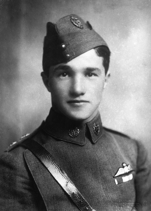A Knight of the Air: The Victoria Cross Legacy of Captain Albert Ball 11 AlbertBallPortrait