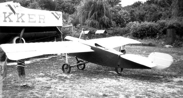 The Albree Pigeon-Fraser: The First American Fighter 36 Albree Pigeon Fraser at the Old Rhinebeck Aerodrome Old Rhinebeck Aerodrome