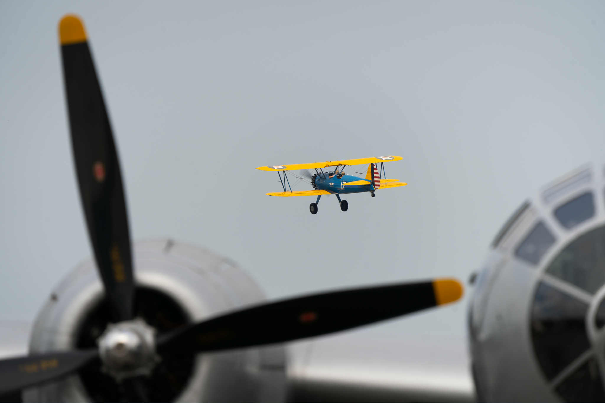 Alex Beckett: The World’s Youngest B-29 Superfortress Pilot on Passion, Perseverance, and Vintage Aviation 13 Alex Beckett The Worlds Youngest B 29 Superfortress Pilot CAf Stearman