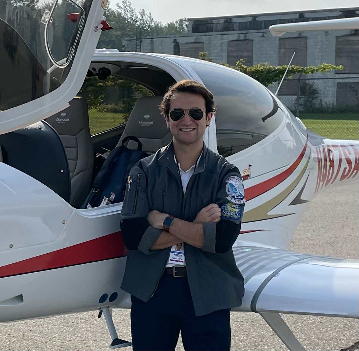 Alex Beckett: The World’s Youngest B-29 Superfortress Pilot on Passion, Perseverance, and Vintage Aviation 11 Alex Beckett The Worlds Youngest B 29 Superfortress Pilot student pilot