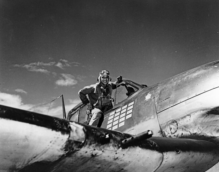 Yanks Air Museum’s Grumman F6F Hellcat Restoration 11 Alex Vraciu Onboard e1717827971771