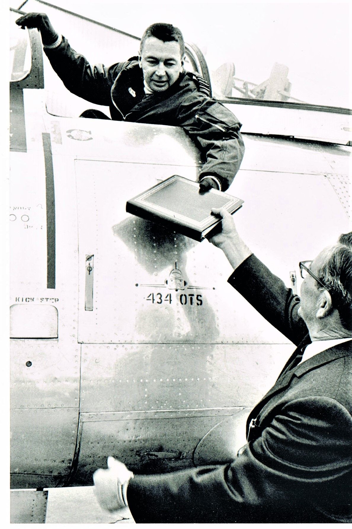 Today in Aviation History: First Flight Past the Sound Barrier in Canada 11 Alexander John Al Lilly Canadair CL 13