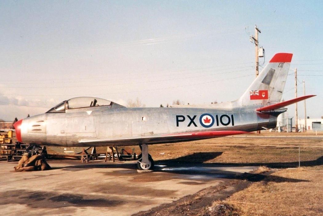 Today in Aviation History: First Flight Past the Sound Barrier in Canada 12 Alexander John Al Lilly Canadair CL 13