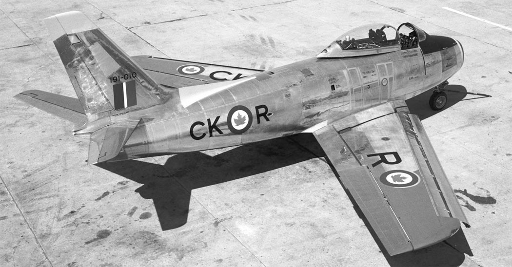 Today in Aviation History: First Flight Past the Sound Barrier in Canada 13 Alexander John Al Lilly Canadair CL 13 2