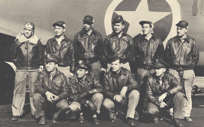 The Real Story of the B-17 “All American” 11 Pilot – Ken Bragg Jr.† Copilot – G. Engel Jr. or G. Boyd Jr.‡ Navigator – Harry C. Nuessle Bombardier – Ralph Burbridge Engineer – Joe C. James Radio Operator – Paul A. Galloway Ball Turret Gunner – Elton Conda Waist Gunner – Michael Zuk Tail Gunner – Sam T. Sarpolus Ground Crew Chief – Hank Hyland