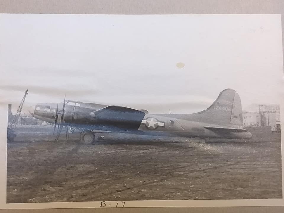 The Real Story of the B-17 “All American” 16 All American transport Robert Chancellor